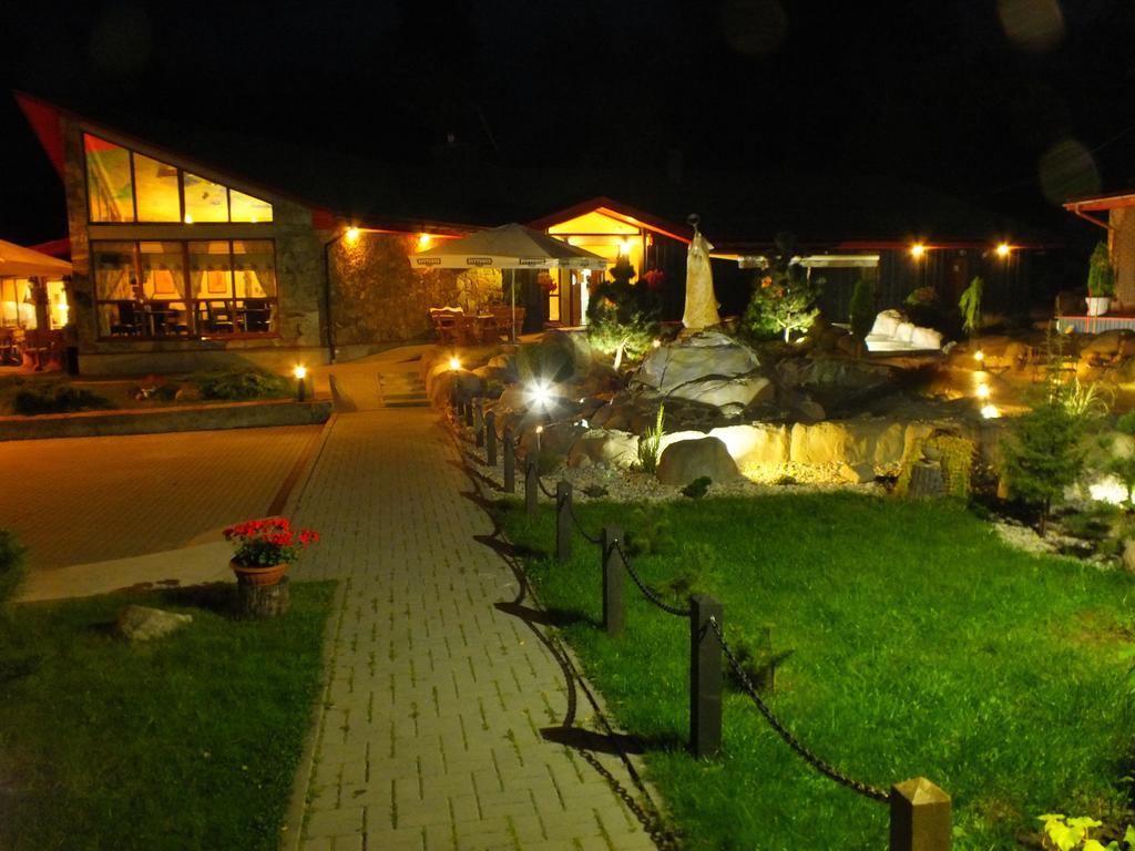 Hotel Green Smiltyne Panevėžys Exterior foto